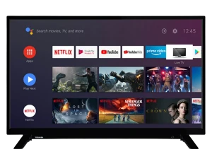 43" led smart tv ozon h43s7000r, 1920x1080 fhd, android tv, negru Thumbnail 7