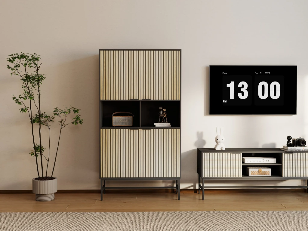Шкаф merlin plus 100x50x184h 4