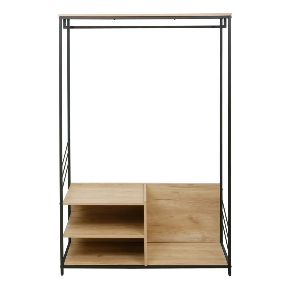 Стеллаж для одежды samuel 100x40x160h 2