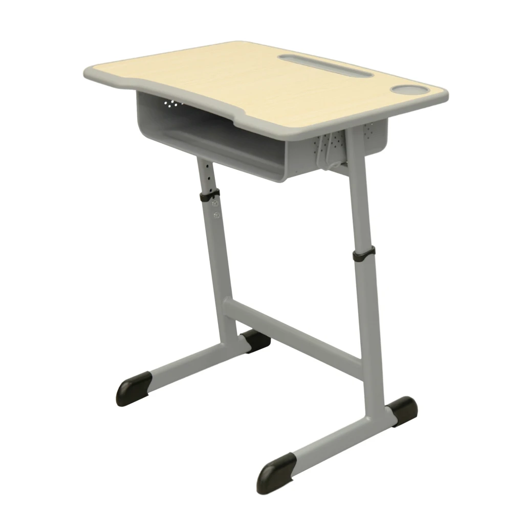 Banca + scaun scolar a80-02 wooden 2