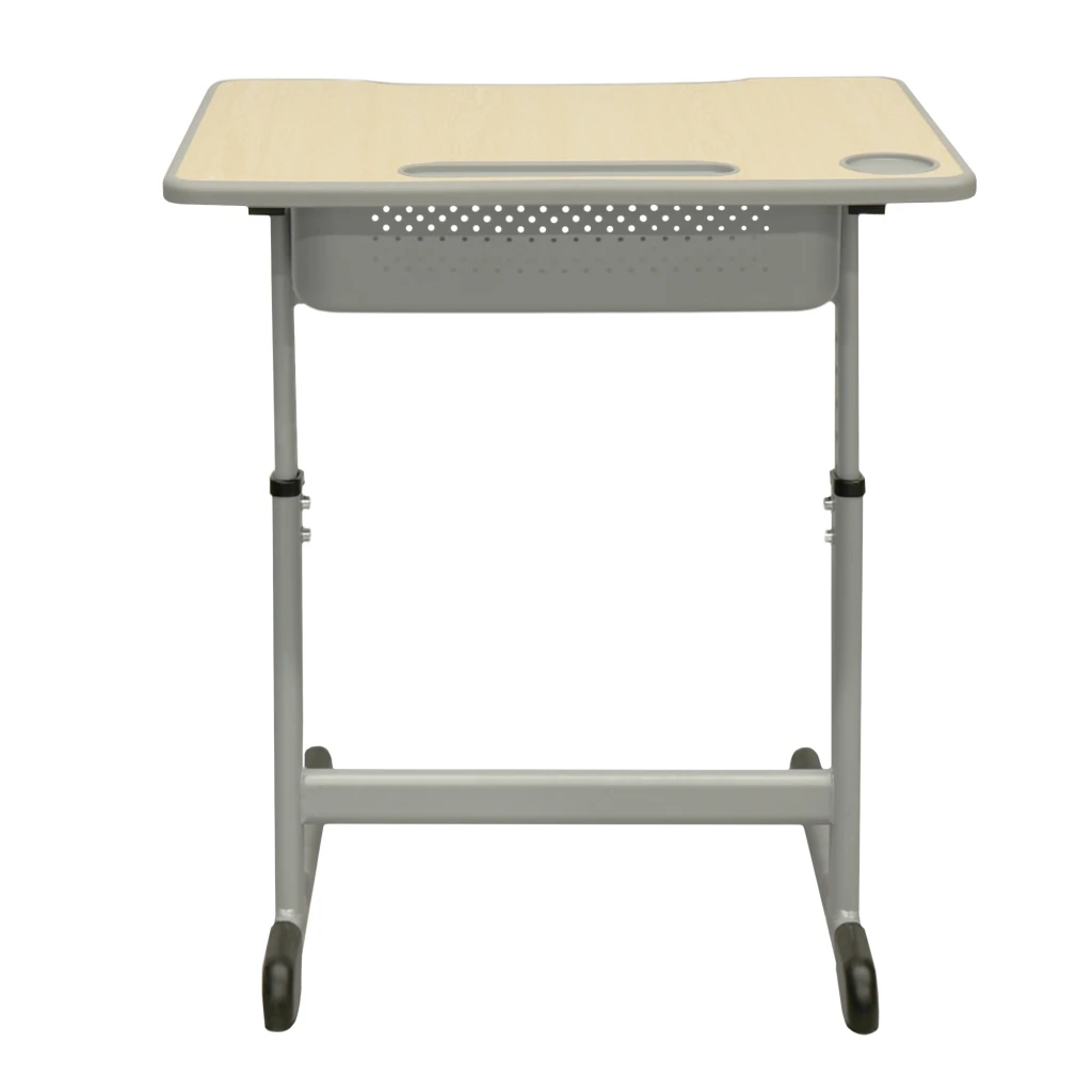 Banca + scaun scolar a80-02 wooden 3