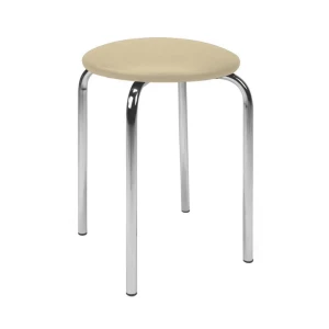 Scaun pe rama chico chrome v-18 beige Thumbnail 2