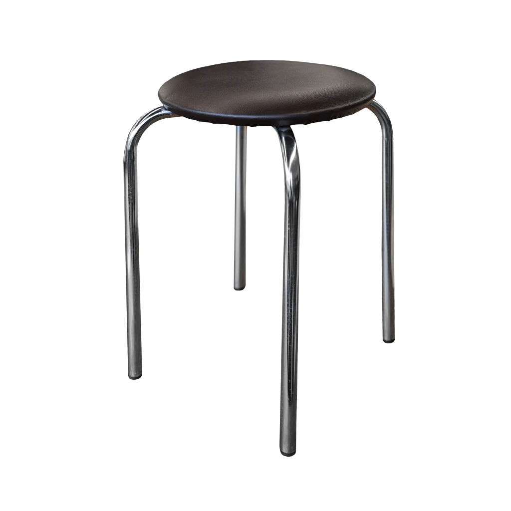 Scaun pe rama chico chrome v-3 brown 2