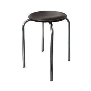 Scaun pe rama chico chrome v-3 brown