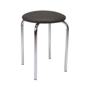 Scaun pe rama chico chrome v-4 black