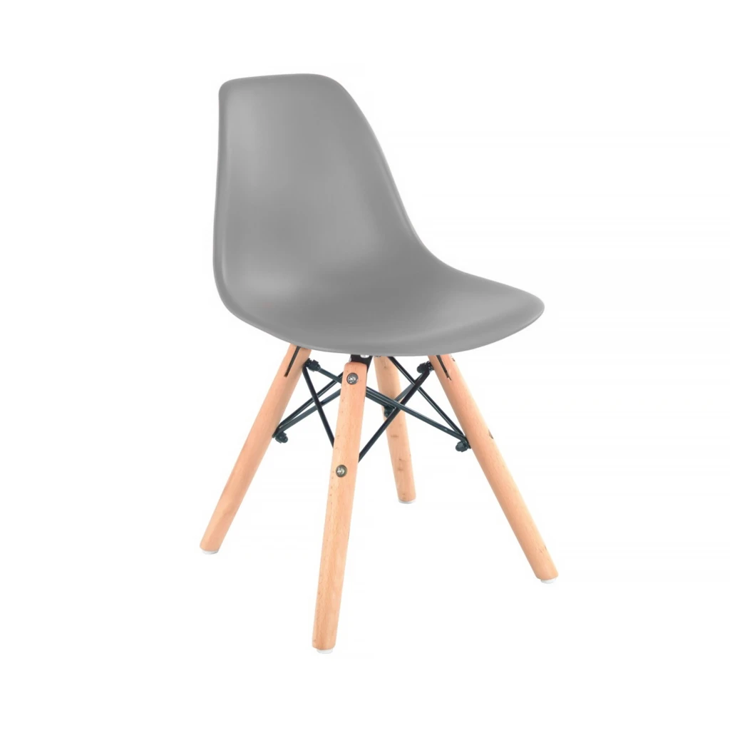 Scaun pentru copii eames bebe grey 2