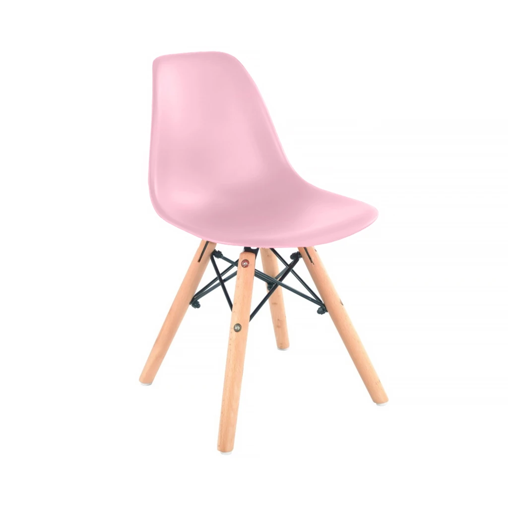 Scaun pentru copii eames bebe pink 2