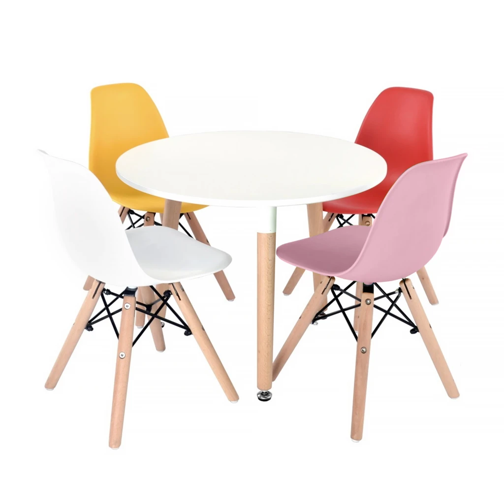 Детский стул eames bebe pink 2