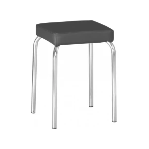 Табурет tutti chrome v-4 black