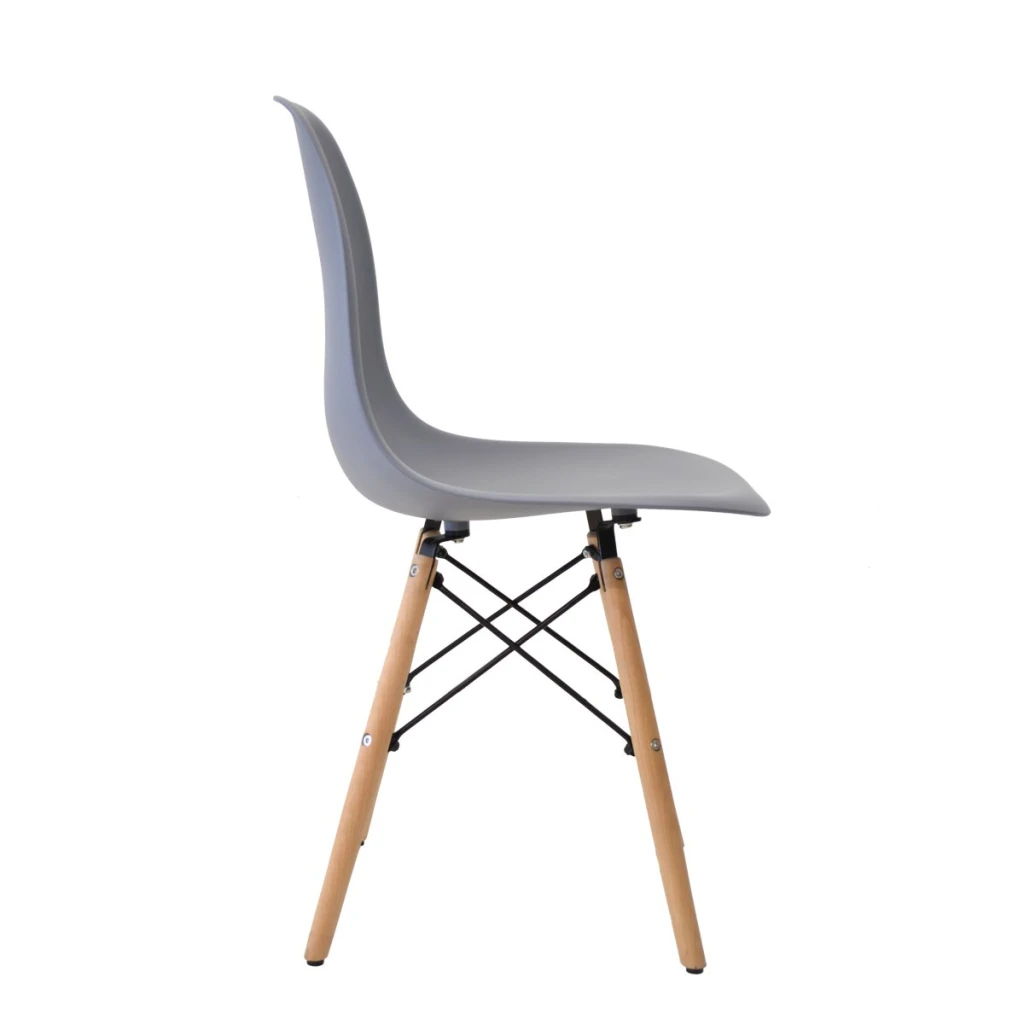 Стул eames a-37~серый 3