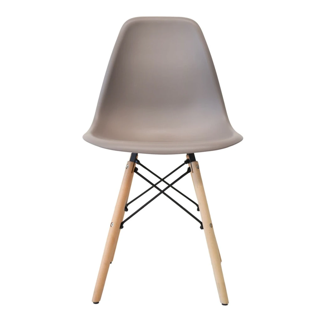 Scaun  eames a-37~camel 2