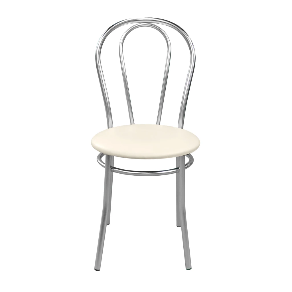 Scaun tulipan chrome v-18 beige 2