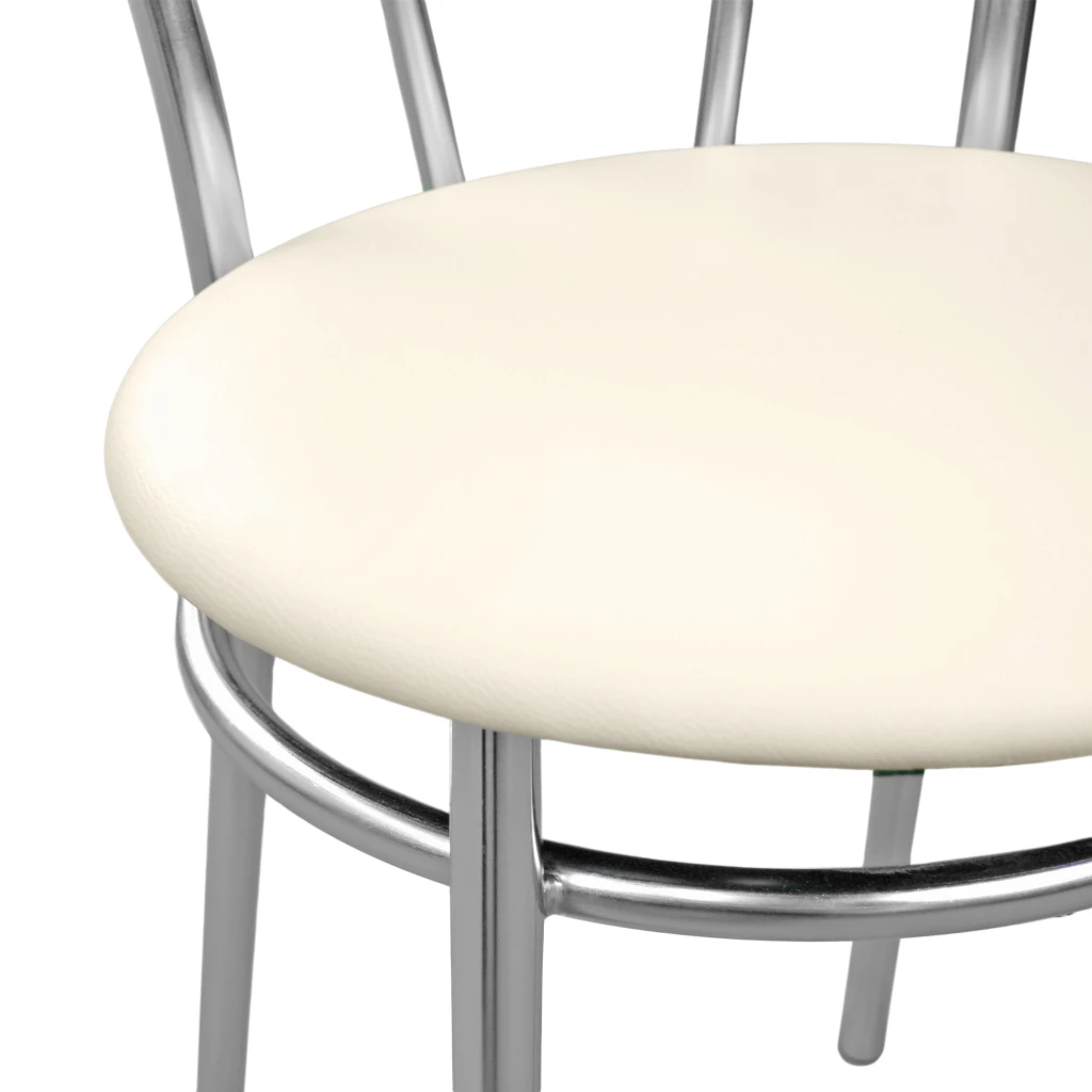 Scaun tulipan chrome v-18 beige 4