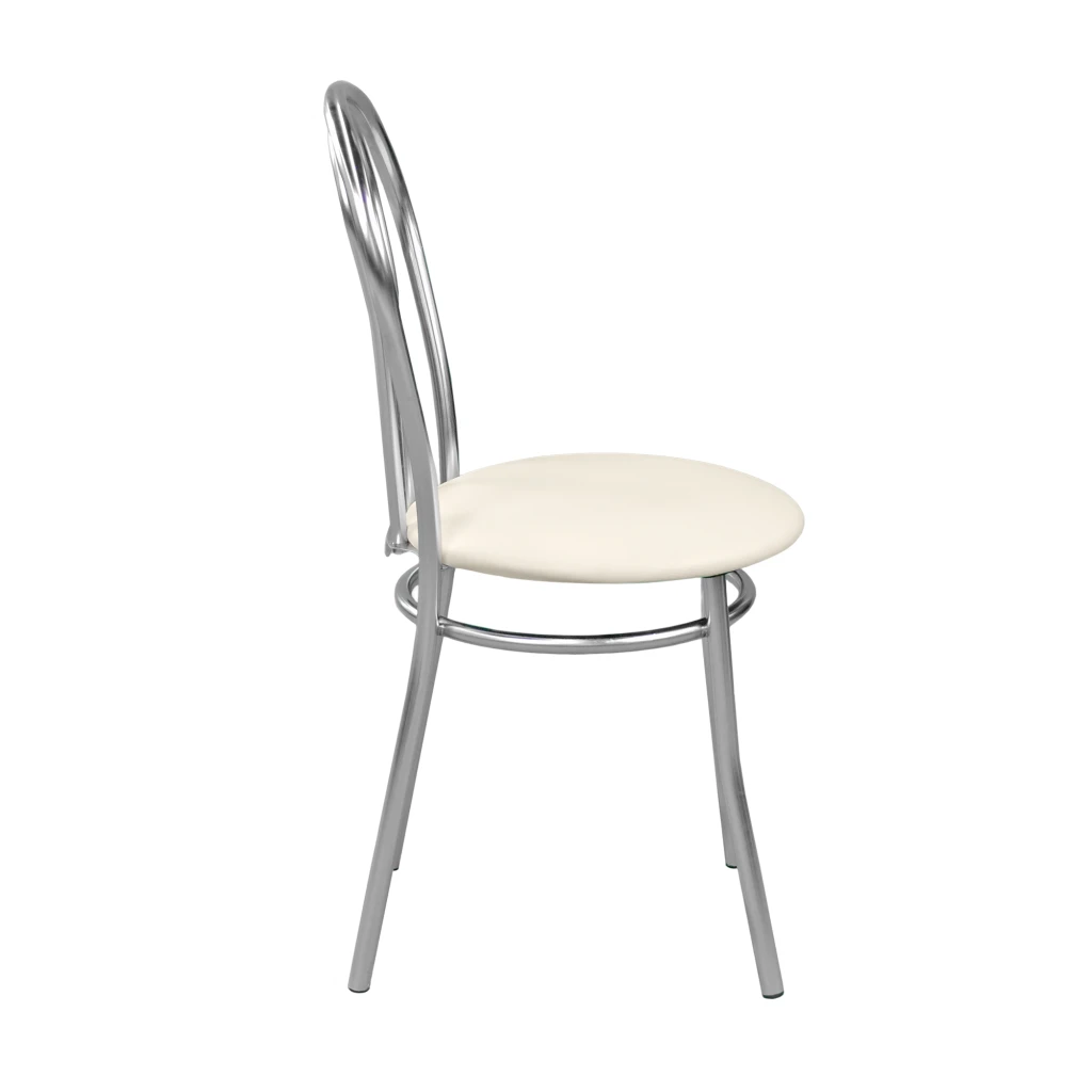 Scaun tulipan chrome v-18 beige 3