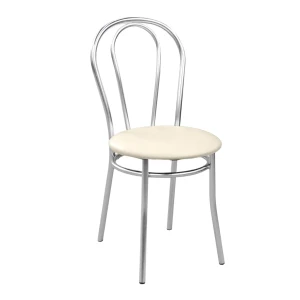 Scaun tulipan chrome v-18 beige