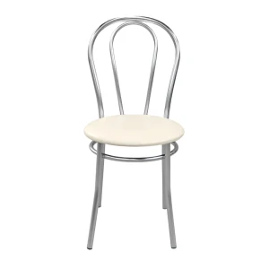 Scaun tulipan chrome v-18 beige Thumbnail 2