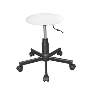 Scaun stool gts v-01 white