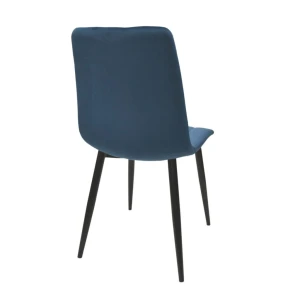 Scaun dc-90p~n63 catifea dark blue+black legs