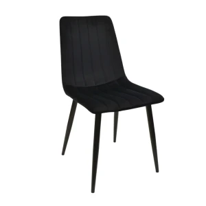 Scaun dc-90p~n66 catifea black+black legs