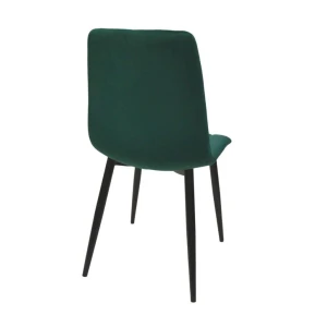 Scaun dc-90p~n57 catifea dark green+black legs