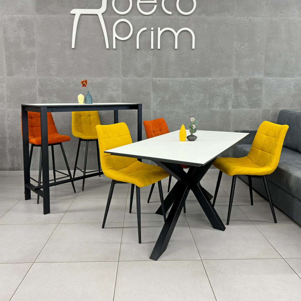 Scaun capella new~yellow (ly1306-6) 3