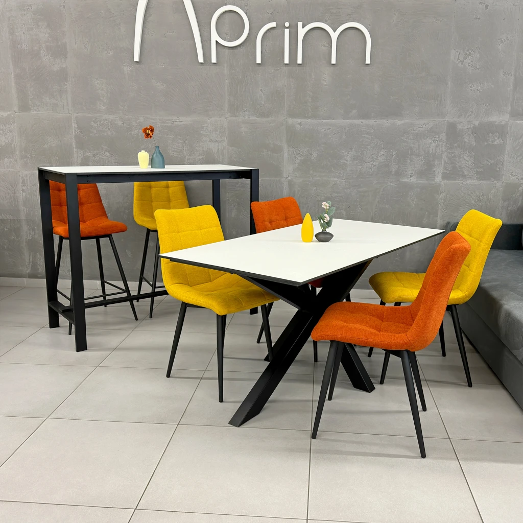 Scaun capella new~yellow (ly1306-6) 2
