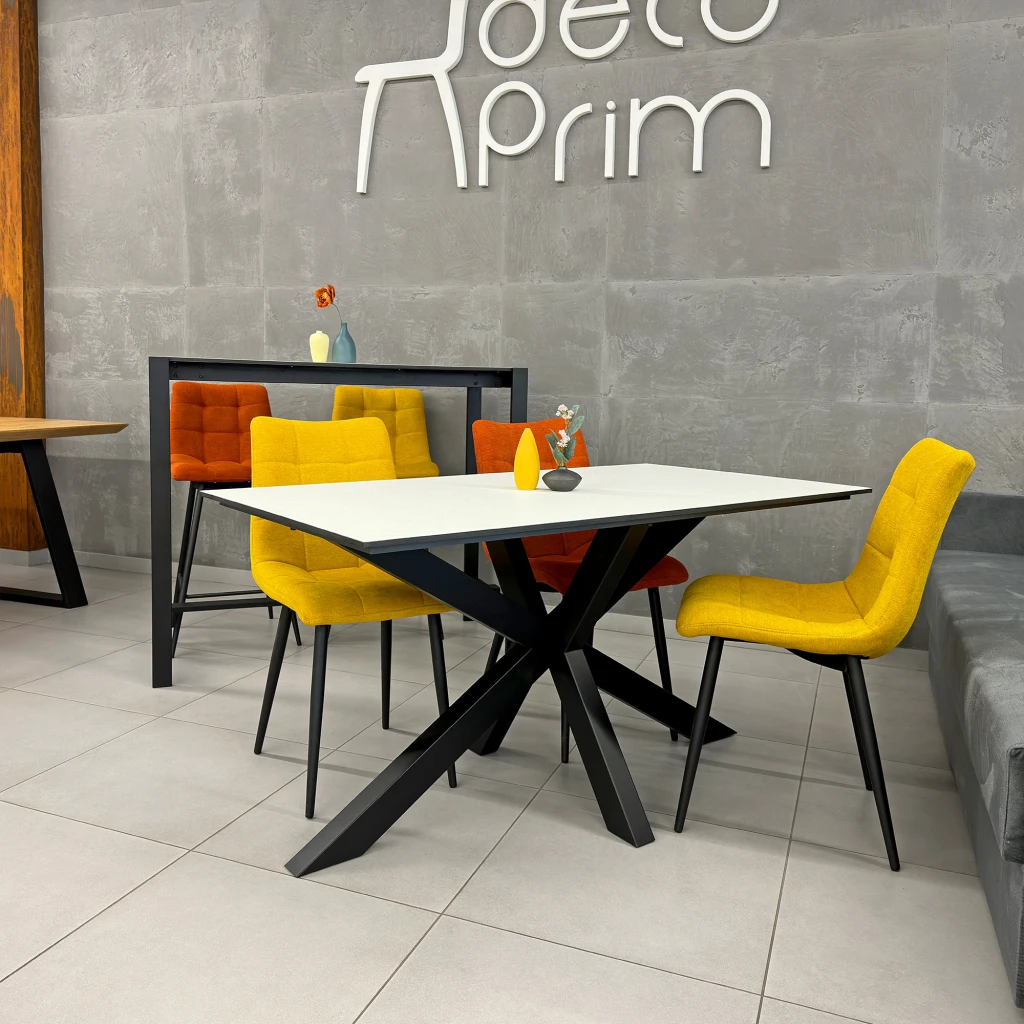 Scaun capella new~yellow (ly1306-6) 4