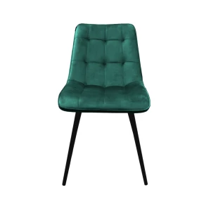 Scaun capella~catifea dark green hlr57+black-legs Thumbnail 2