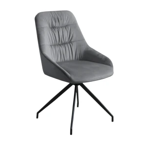 Scaun aqua catifea