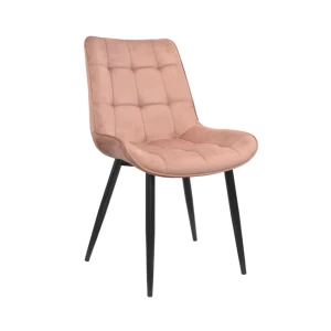Scaun hans~catifea rusty hlr44+black legs