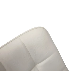 Scaun hans~white pu cosy 20+white legs Thumbnail 5