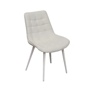 Scaun hans~white pu cosy 20+white legs