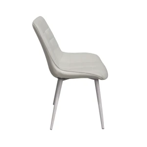 Scaun hans~white pu cosy 20+white legs Thumbnail 3