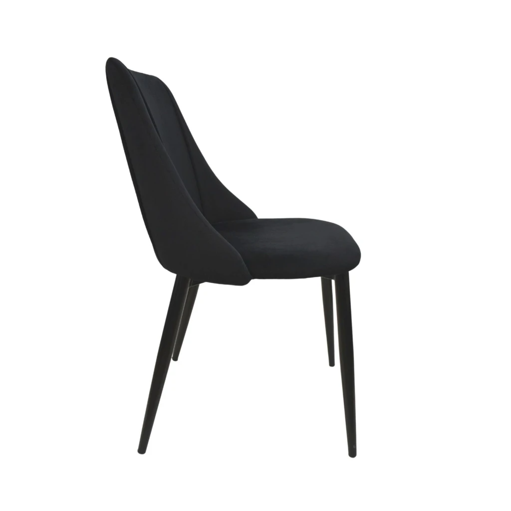 Scaun ari~black+black legs 4