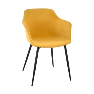 Scaun aster~yellow sl-7047qb+black legs