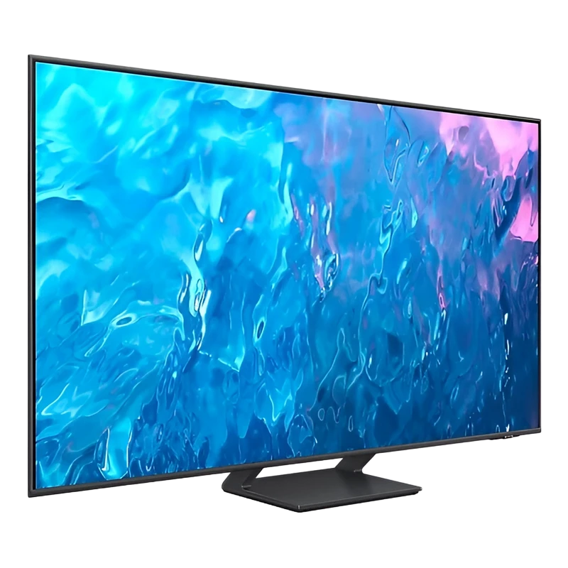 55" qled smart tv samsung qe55q70dauxua, 3840x2160 4k uhd, tizen, negru 7