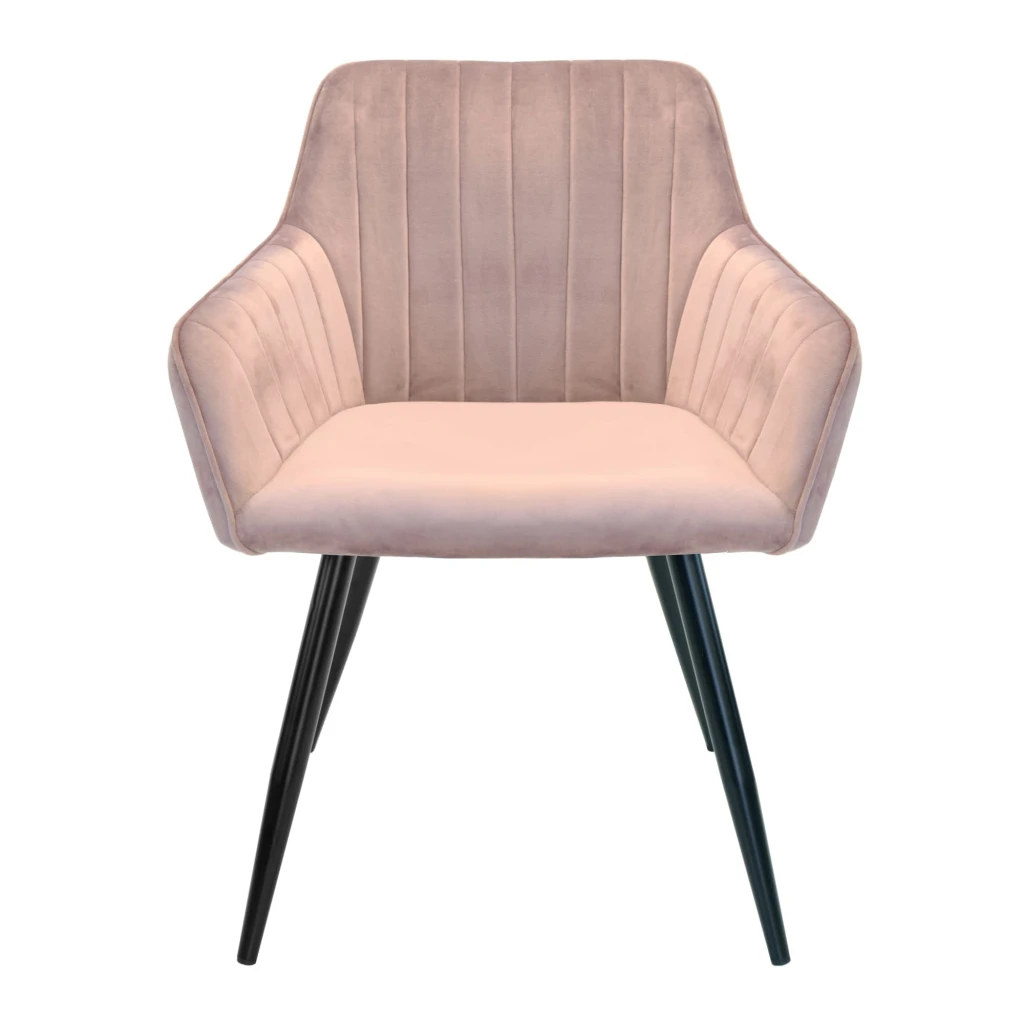 Scaun iris~pudra+black legs 2