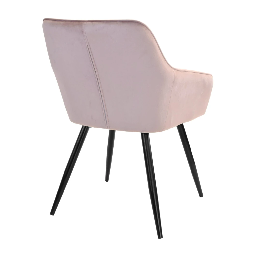 Scaun iris~pudra+black legs 3