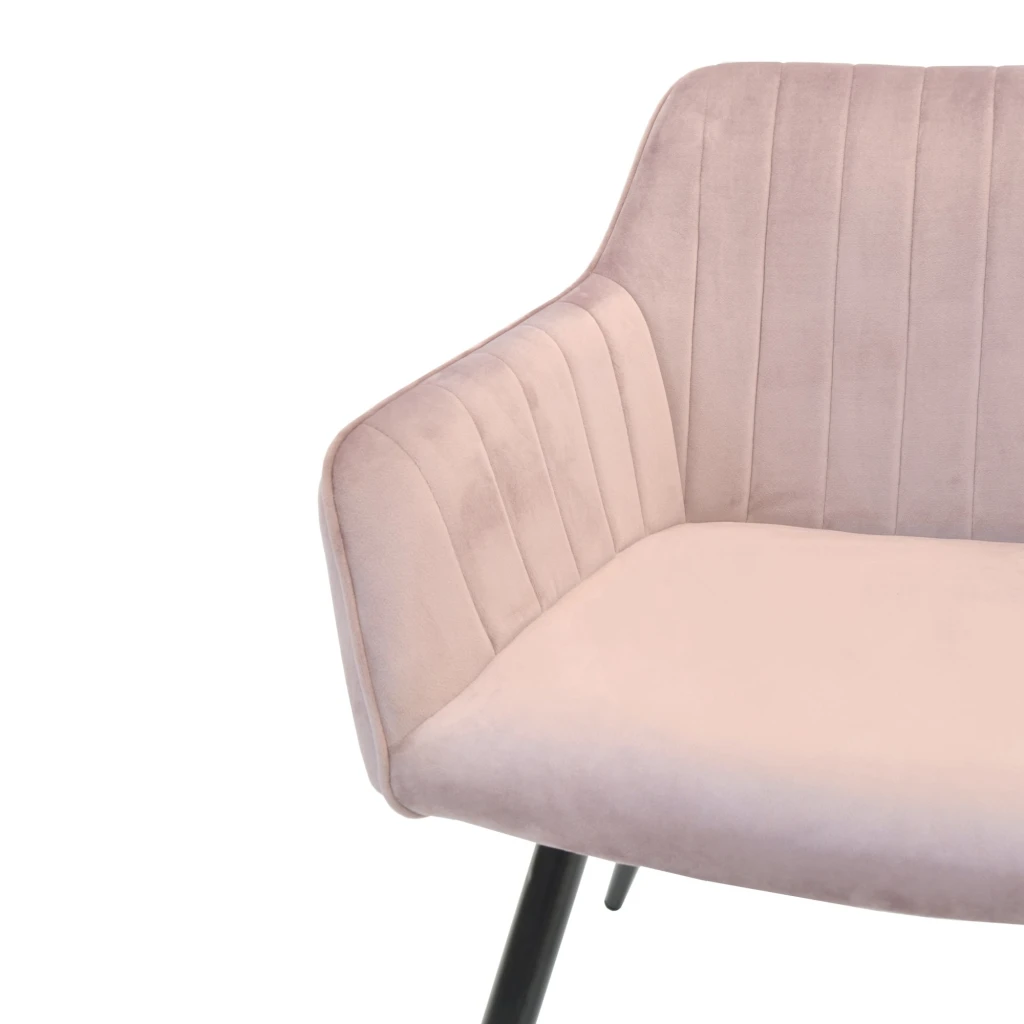 Scaun iris~pudra+black legs 6