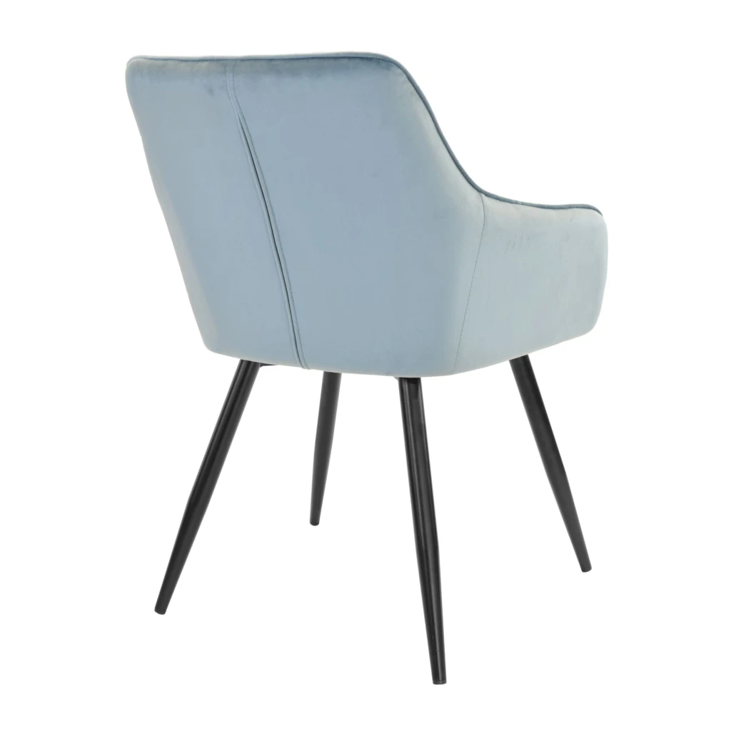 Scaun iris~light blue hlr61+black legs 5