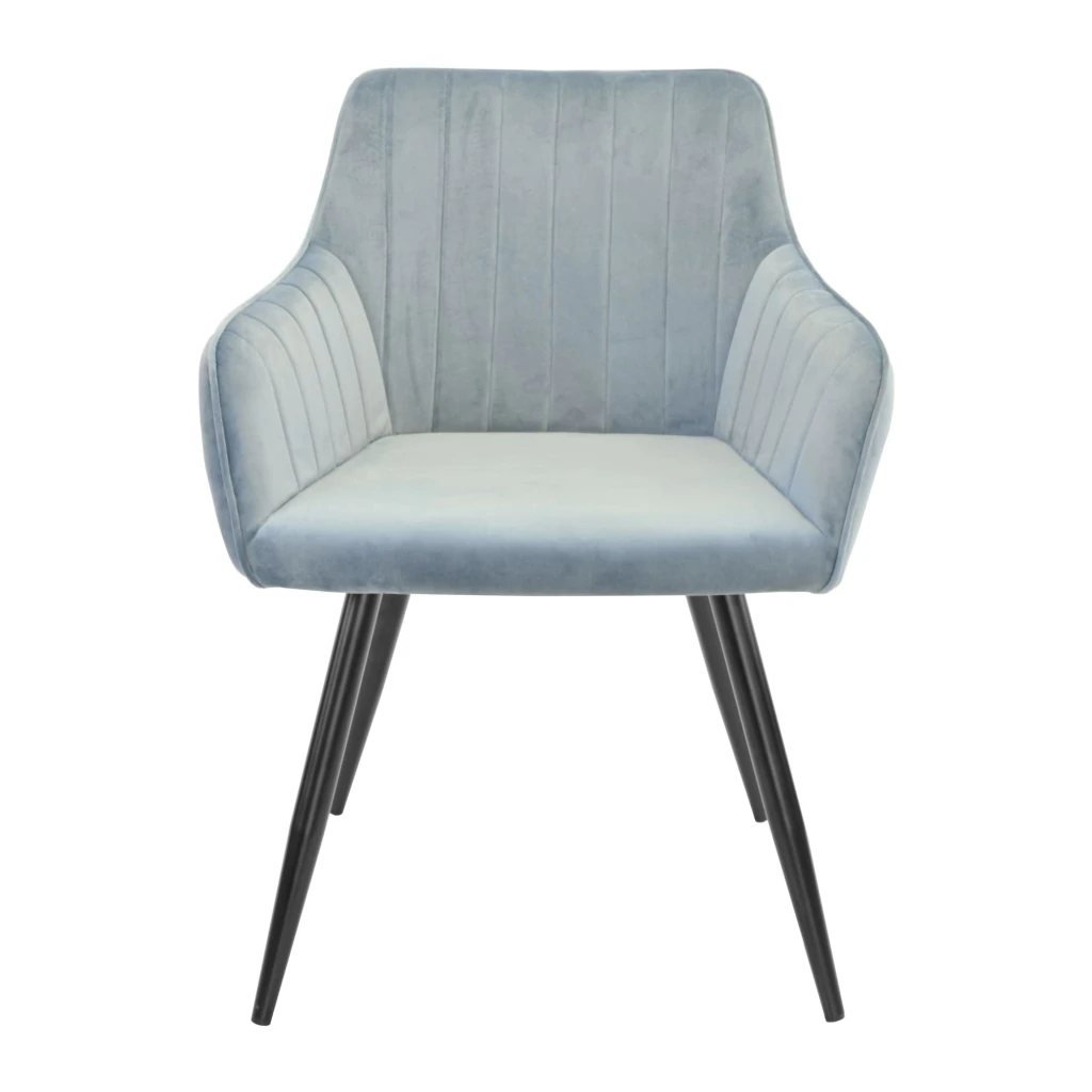 Scaun iris~light blue hlr61+black legs 3