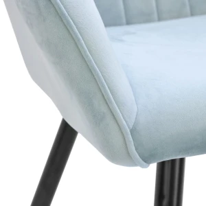 Scaun iris~light blue hlr61+black legs Thumbnail 7