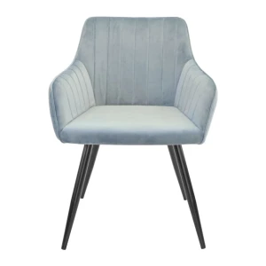 Scaun iris~light blue hlr61+black legs Thumbnail 3