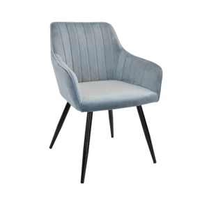 Scaun iris~light blue hlr61+black legs