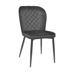 Scaun tusk~catifea black hlr66+black legs