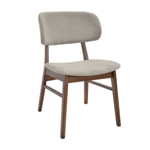 Scaun uni~fg22616-16 latte+wood legs