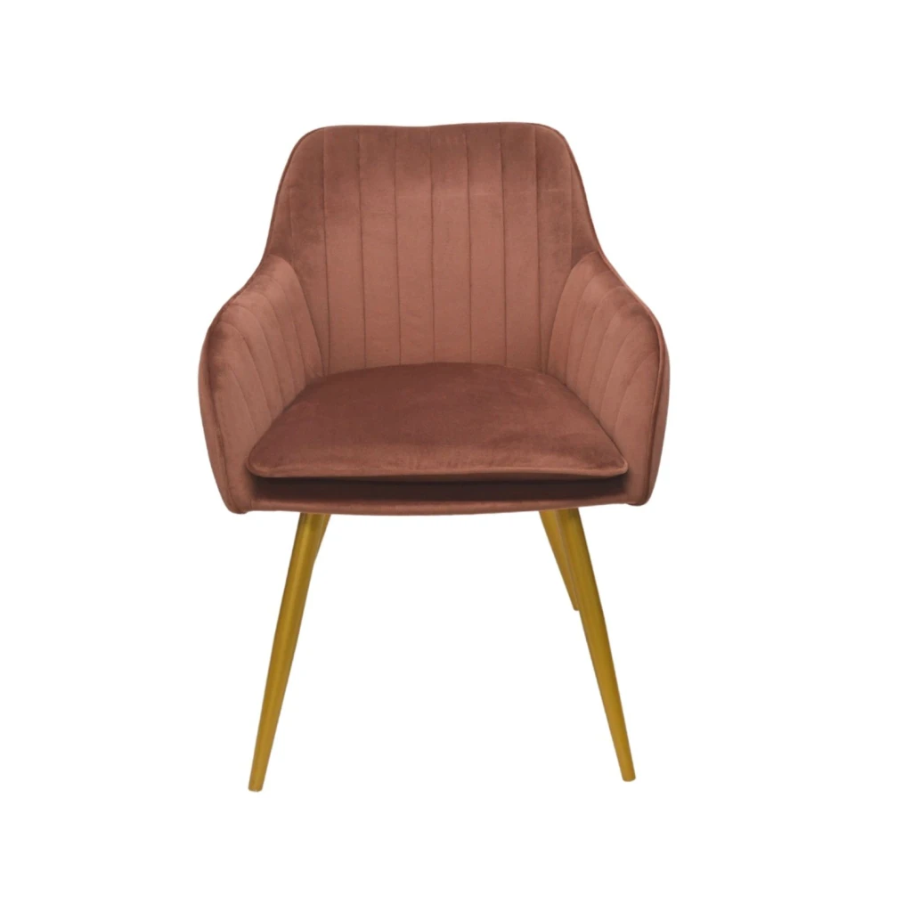 Scaun iris~rusty+gold legs 3