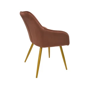Scaun iris~rusty+gold legs Thumbnail 2