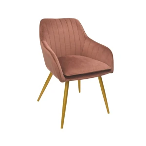 Scaun iris~rusty+gold legs