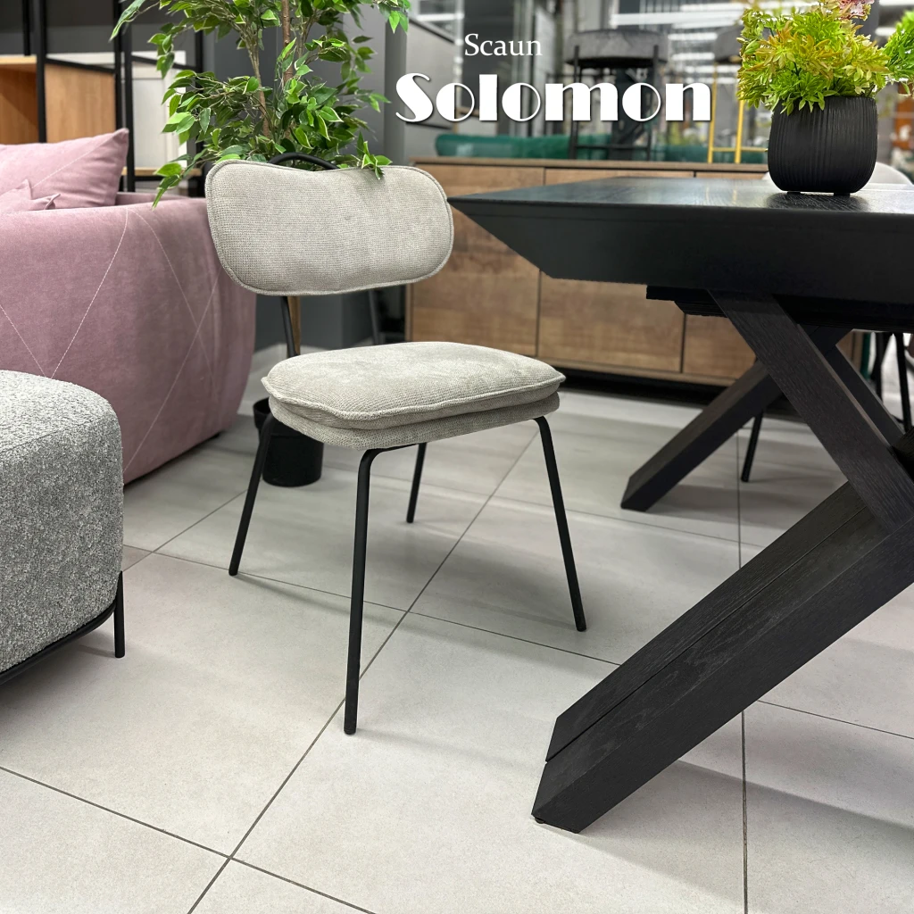 Стул solomon~grey jd8405-2-y1 7